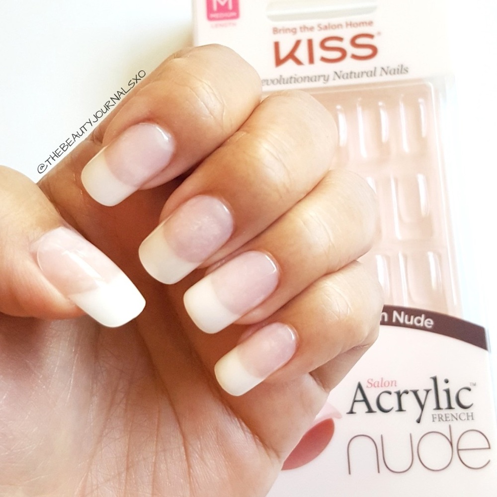 4 packs of brand new Kiss acrylic press on nails
